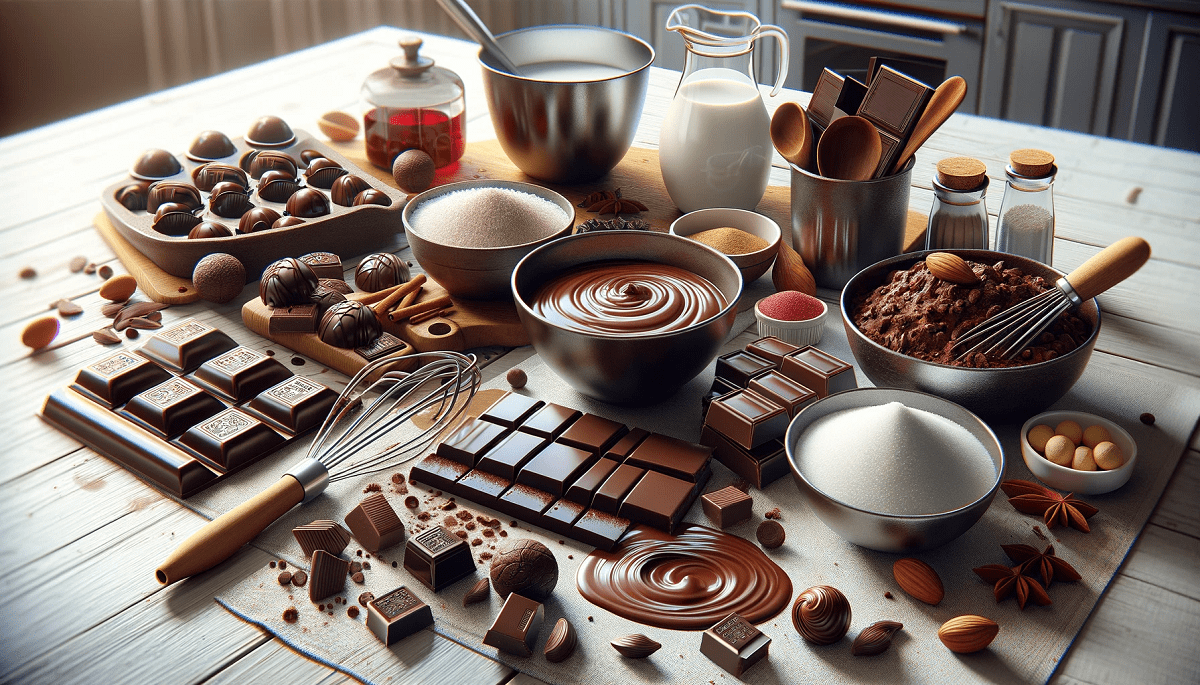 recette bonbon chocolat fait maison