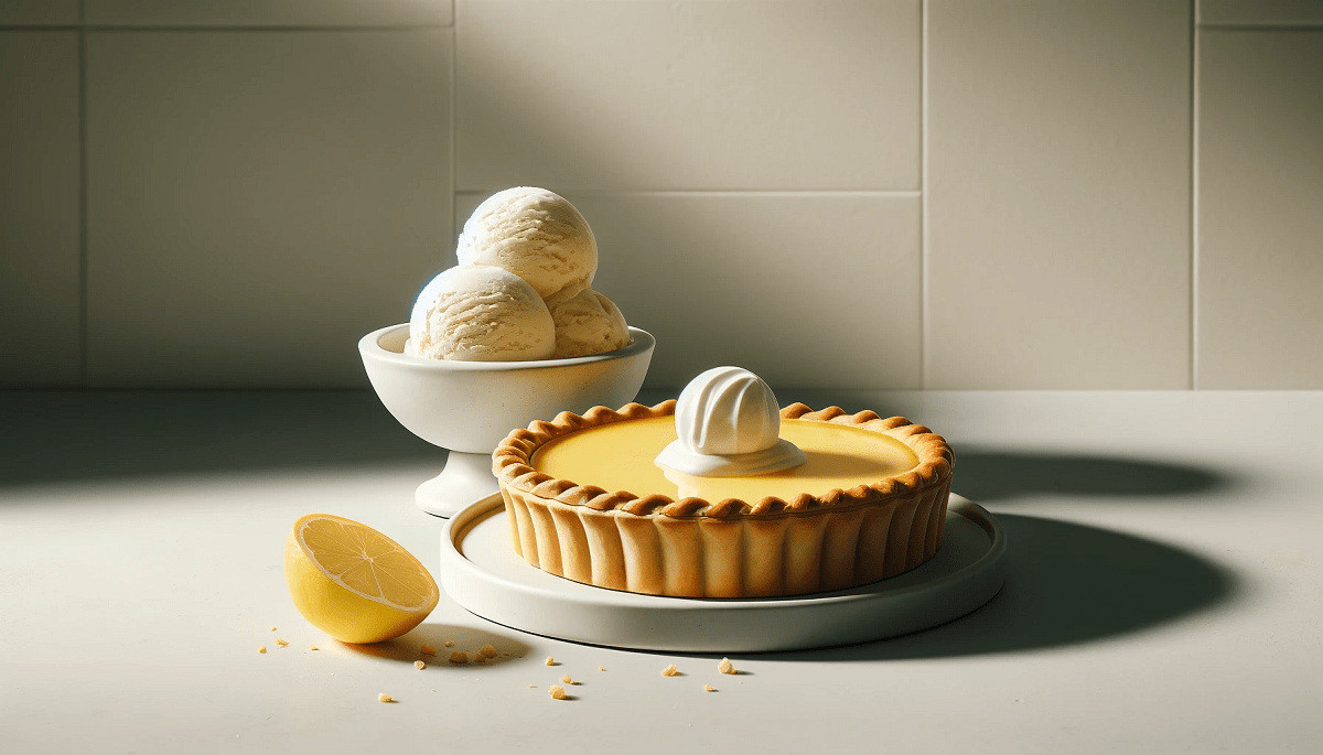 quelle glace tarte au citron