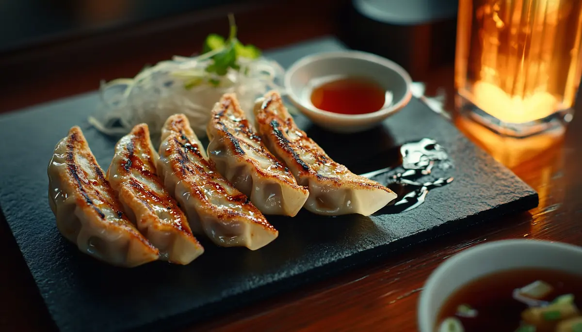 recette gyoza