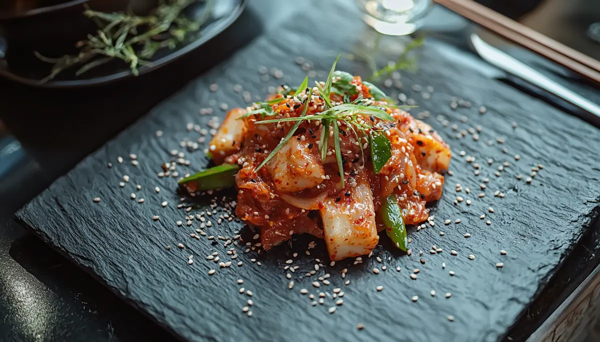 recette kimchi