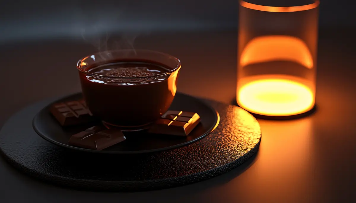 fondue au chocolat