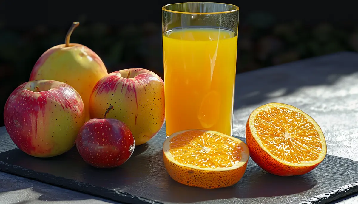 vinaigre de fruit