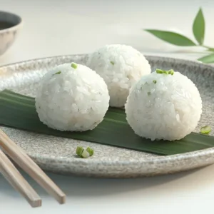 Recette Onigri Japonais