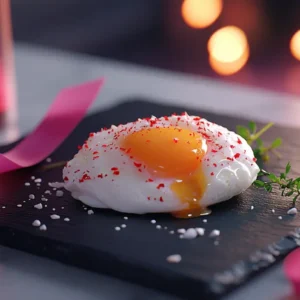 oeuf poché
