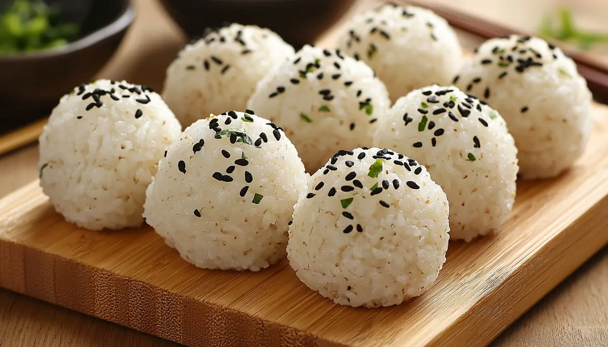 préparation Recette Onigri Japonais