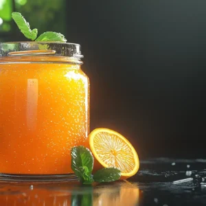 recette confiture d orange a l ancienne