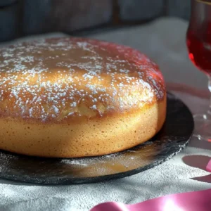 recette gâteau sans levure