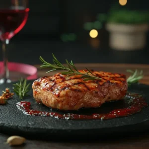 recette travers de porc au four