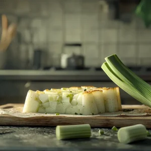 recette tartiflette aux poireaux