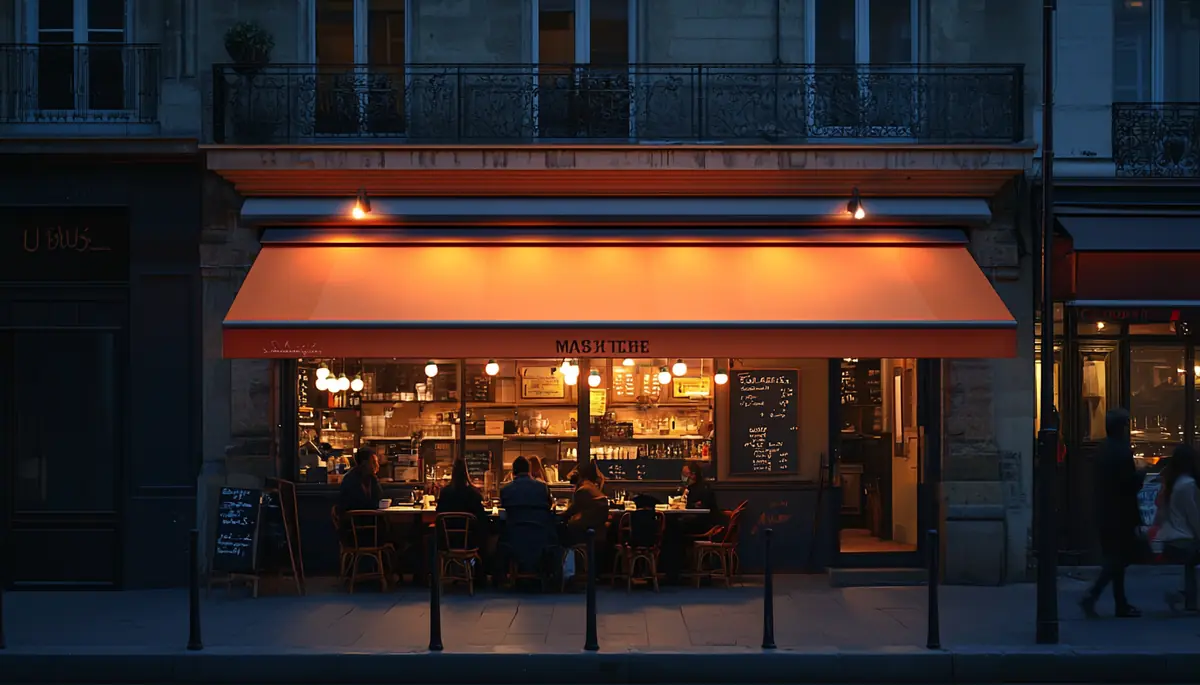 restaurant paris