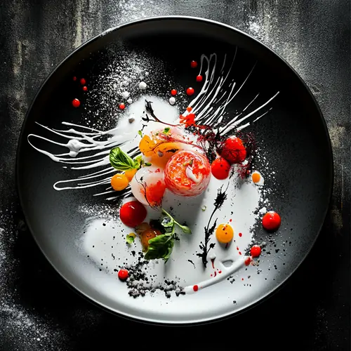 salade tomate créative