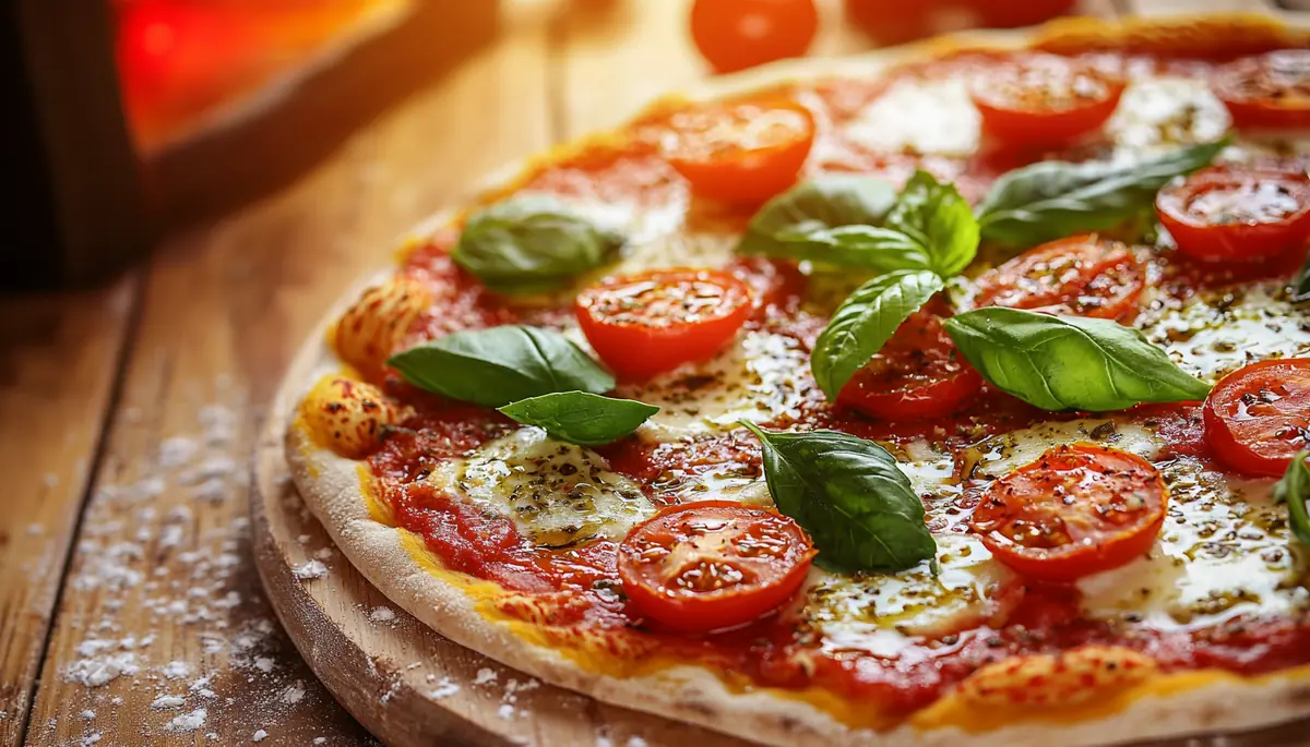 pizza margherita
