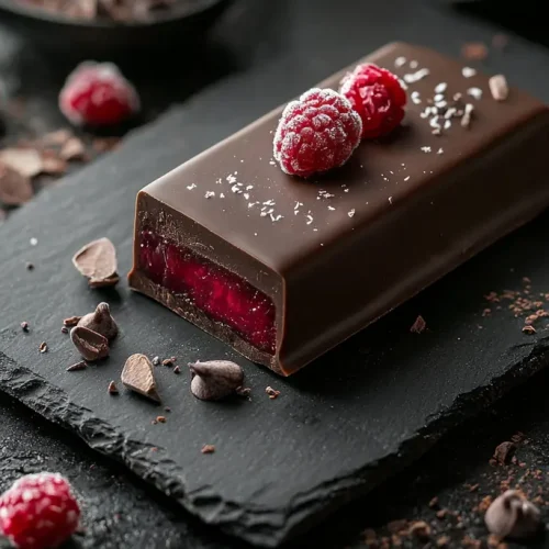 recette Glace au chocolat noir intense