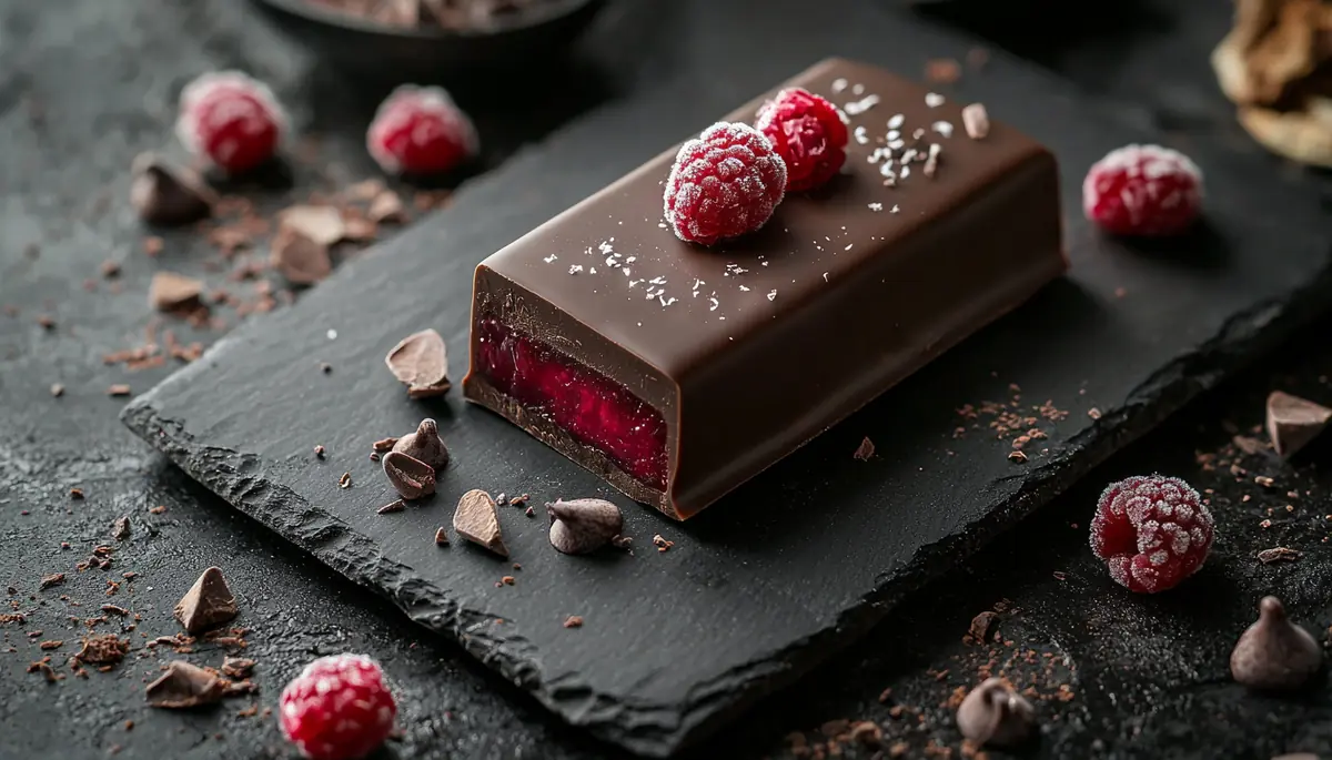 recette Glace au chocolat noir intense