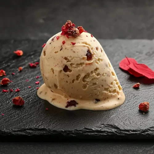recette Glace aux spéculoos croustillante