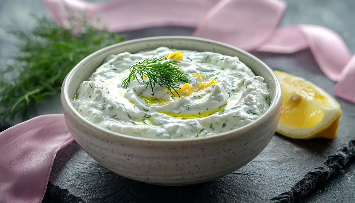 recette tzatziki maison