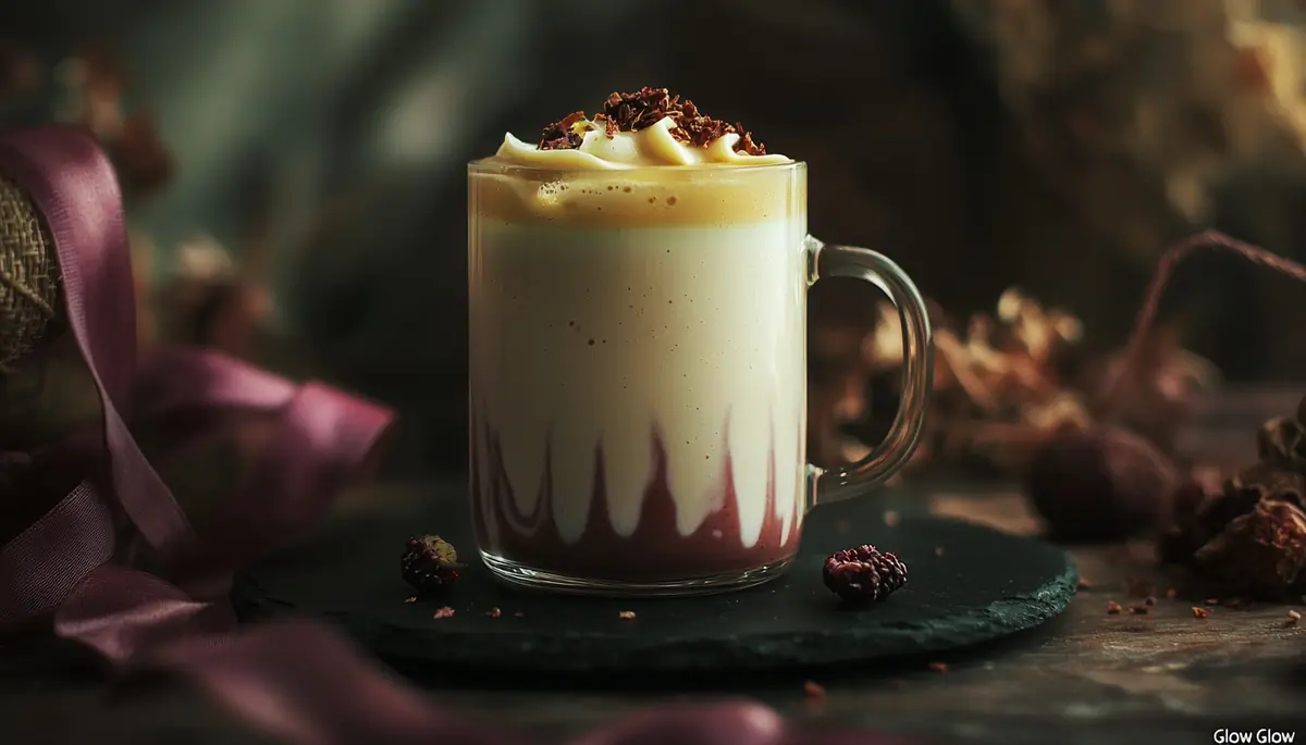 Smoothie glow collagene fraise coco collagène