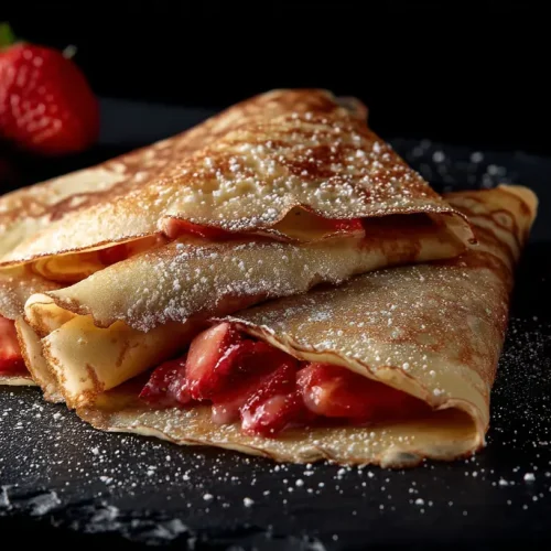 recette crepes natures