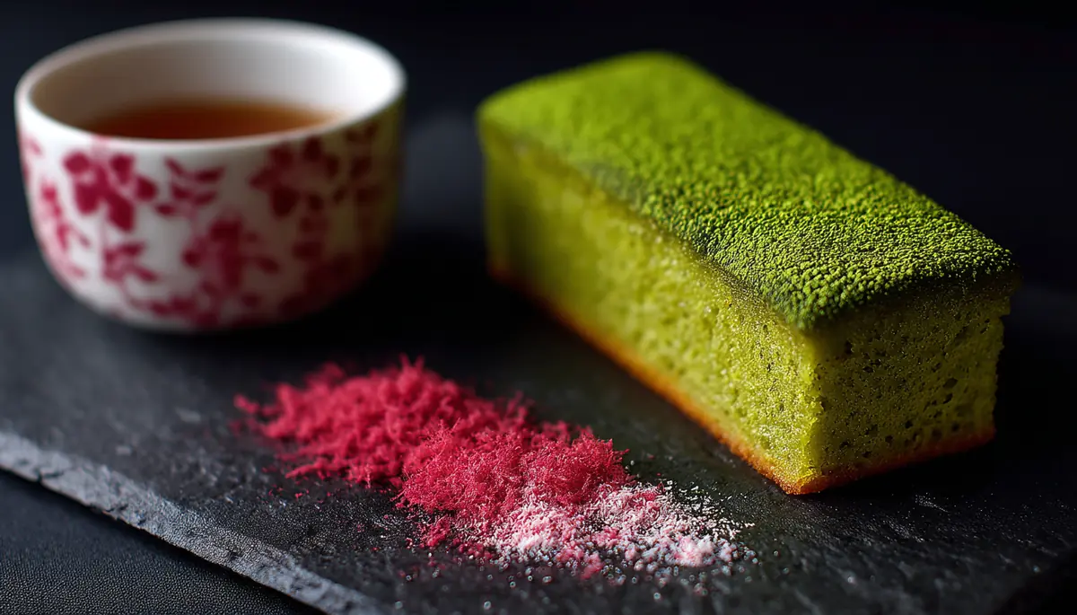 recette mochi cake vert au matcha et à la noix de coco