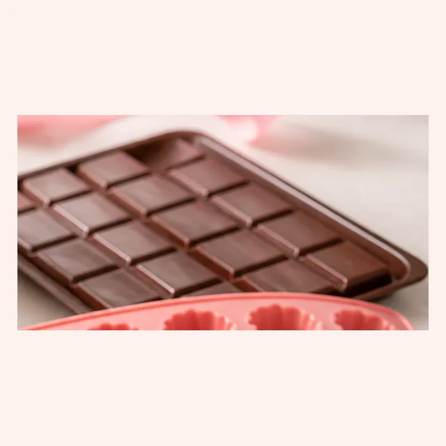 moule tablette chocolat pour chocolat maison