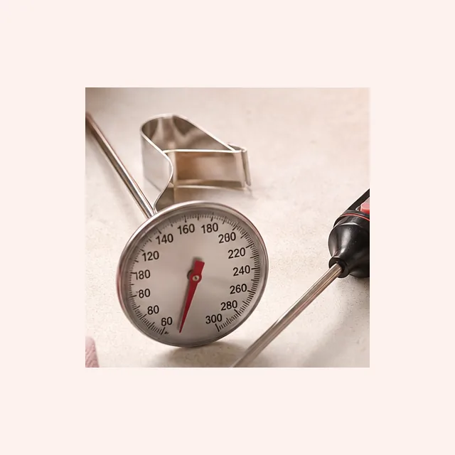 thermomètre confiseur analogique pour sucre et caramel