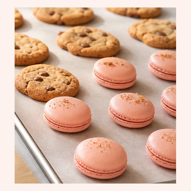 toile de cuisson pour macarons et biscuits