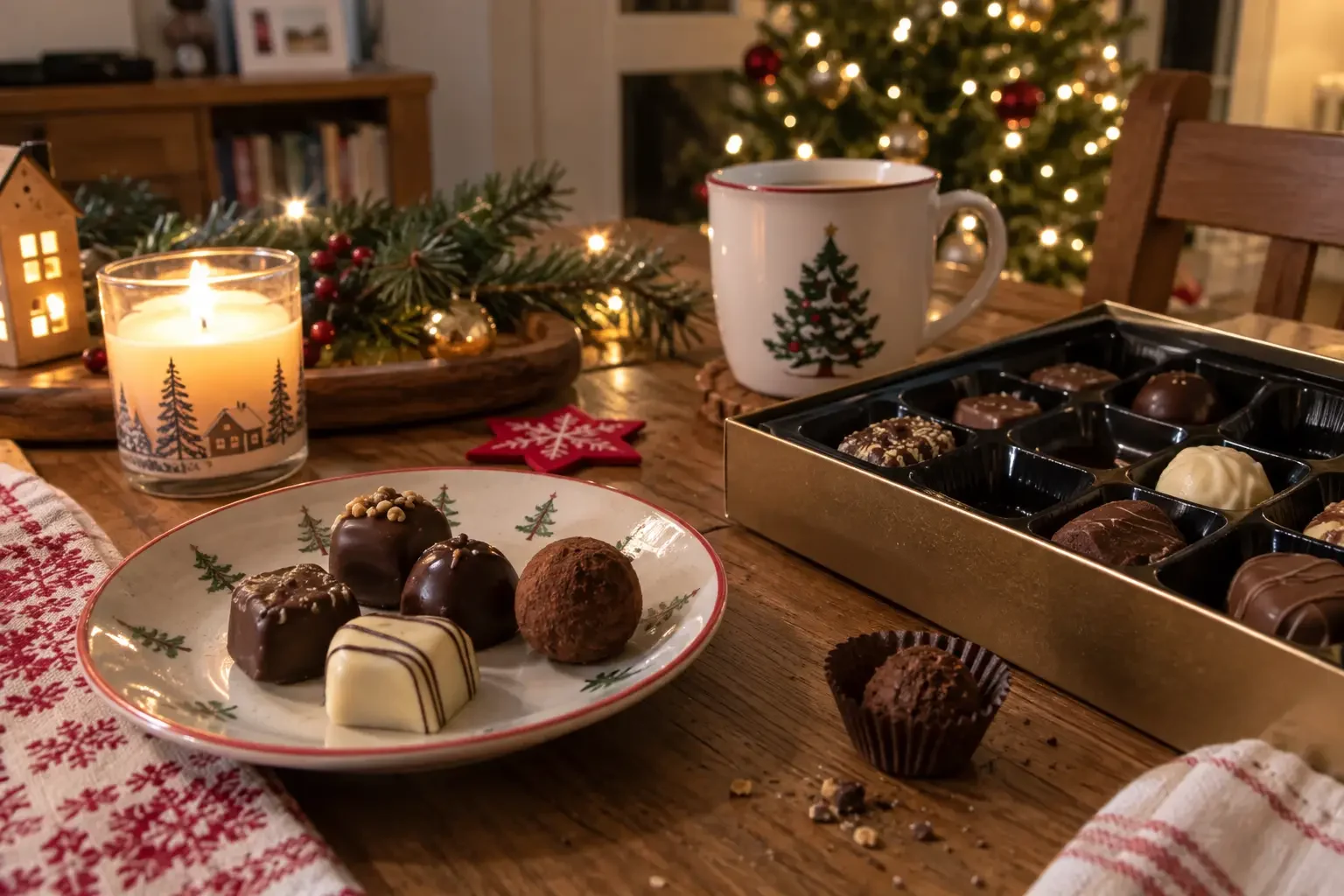 Chocolats de Noël