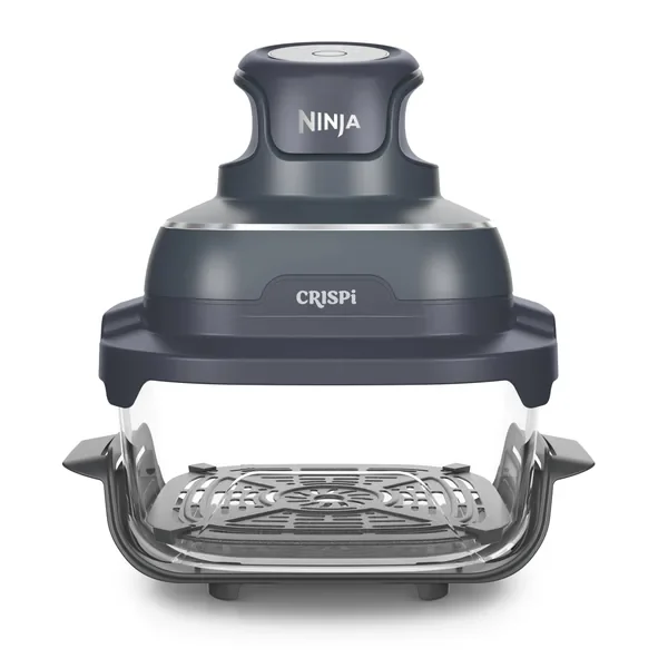Air fryer Ninja CRISPi FN201 et son récipient en verre